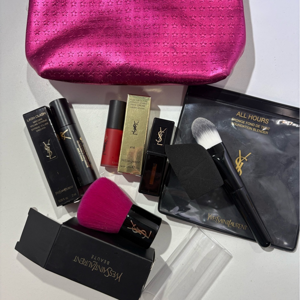 Yves Saint Laurent Pink Makeup Set - Picture 2 of 8